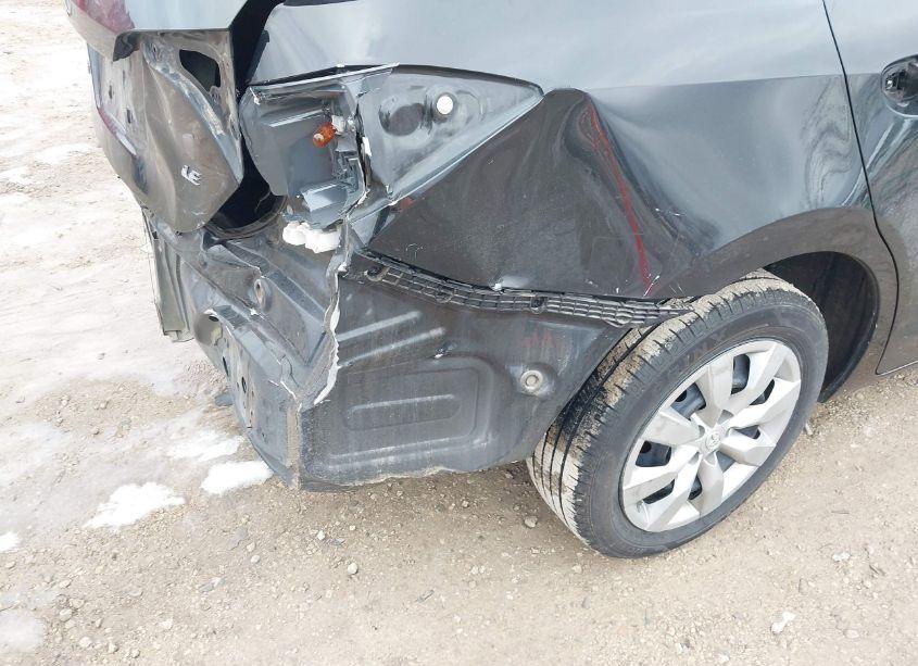 Photo 18 of 2016 Toyota Corolla LE (VIN 2T1BURHE6GC488534)