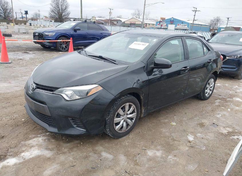 Photo 2 of 2016 Toyota Corolla LE (VIN 2T1BURHE6GC488534)