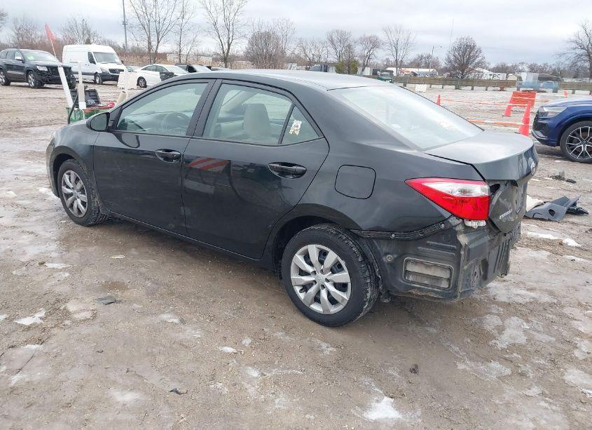 Photo 3 of 2016 Toyota Corolla LE (VIN 2T1BURHE6GC488534)