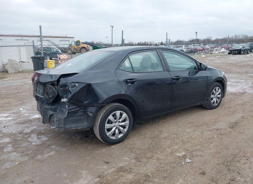 Photo 4 of 2016 Toyota Corolla LE (VIN 2T1BURHE6GC488534)