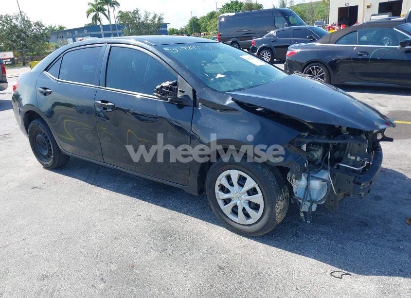 2016 Toyota Corolla L (VIN 2T1BURHE6GC498948) main photo