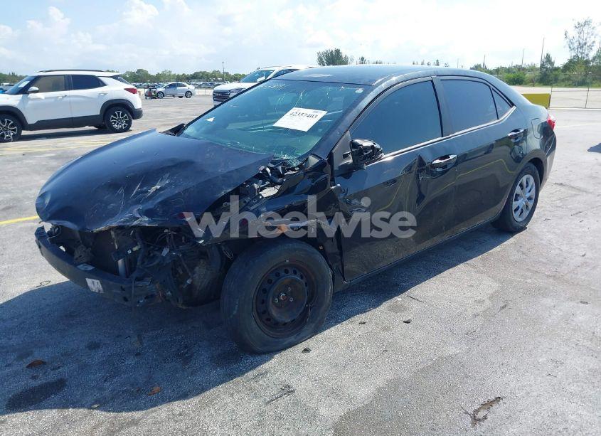 Photo 2 of 2016 Toyota Corolla L (VIN 2T1BURHE6GC498948)