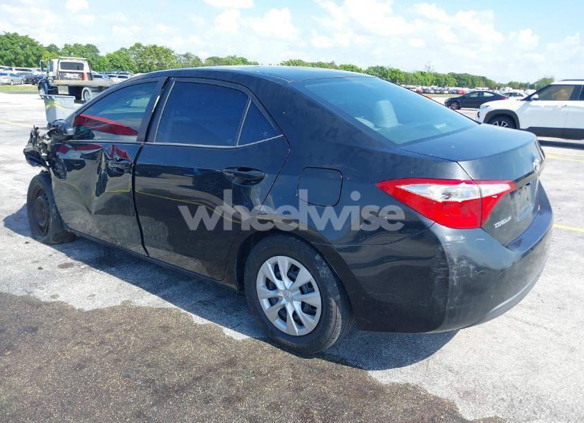 Photo 3 of 2016 Toyota Corolla L (VIN 2T1BURHE6GC498948)