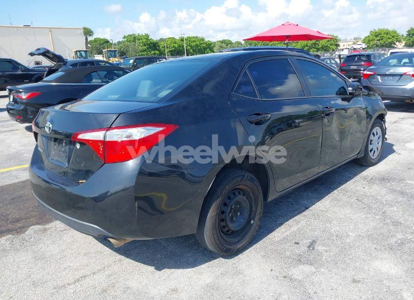 Photo 4 of 2016 Toyota Corolla L (VIN 2T1BURHE6GC498948)