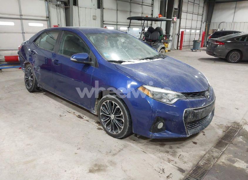 2016 Toyota Corolla S PLUS (VIN 2T1BURHE6GC503629) main photo