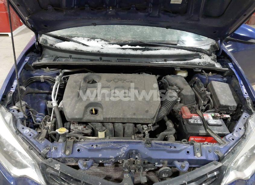 Photo 10 of 2016 Toyota Corolla S PLUS (VIN 2T1BURHE6GC503629)