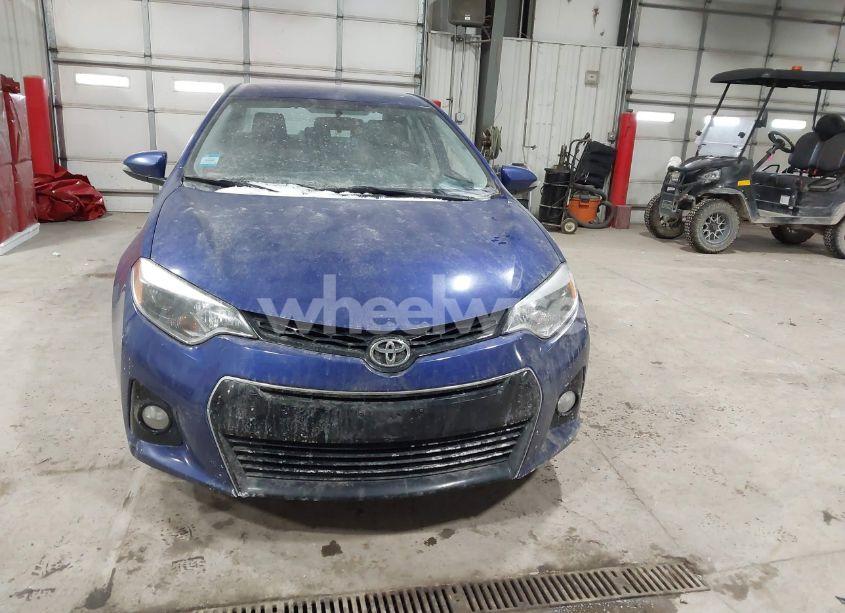 Photo 12 of 2016 Toyota Corolla S PLUS (VIN 2T1BURHE6GC503629)