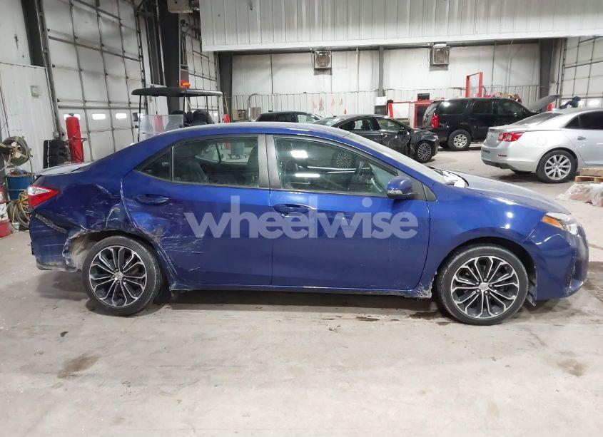 Photo 13 of 2016 Toyota Corolla S PLUS (VIN 2T1BURHE6GC503629)