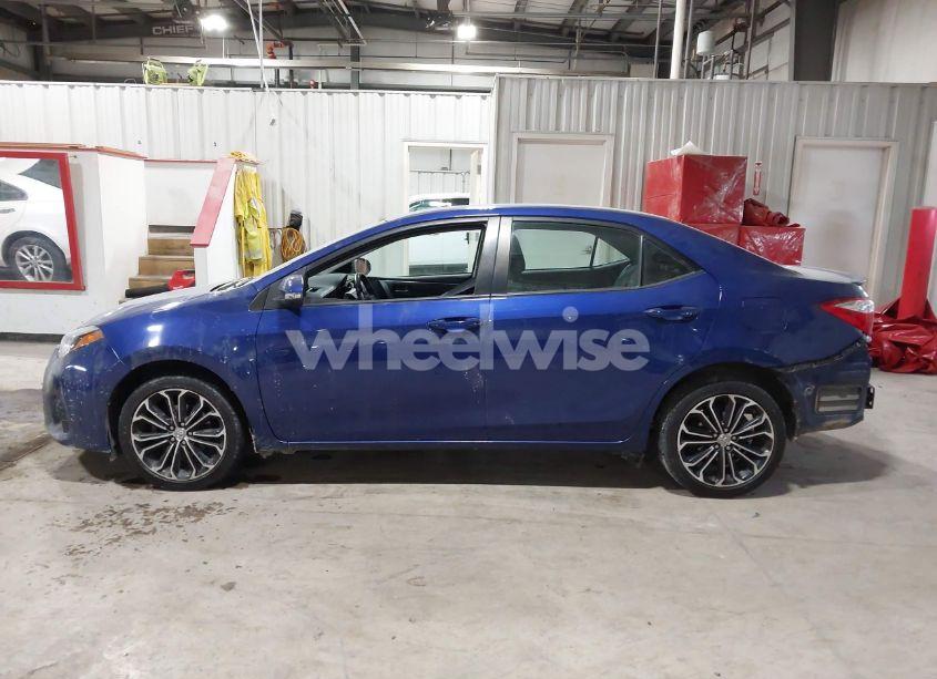 Photo 14 of 2016 Toyota Corolla S PLUS (VIN 2T1BURHE6GC503629)