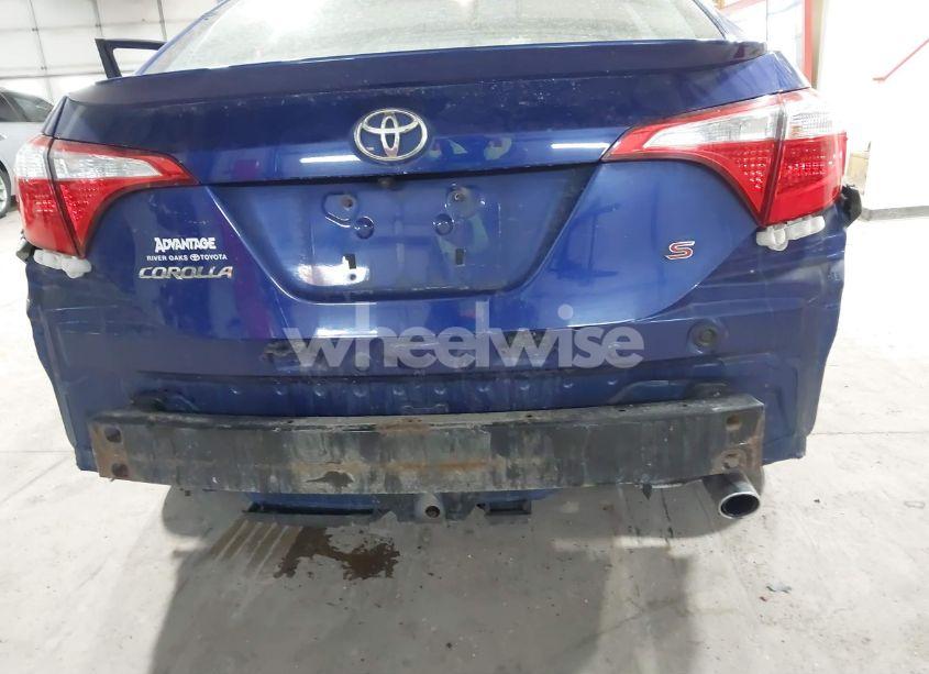 Photo 18 of 2016 Toyota Corolla S PLUS (VIN 2T1BURHE6GC503629)