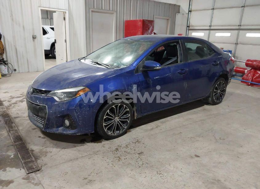 Photo 2 of 2016 Toyota Corolla S PLUS (VIN 2T1BURHE6GC503629)