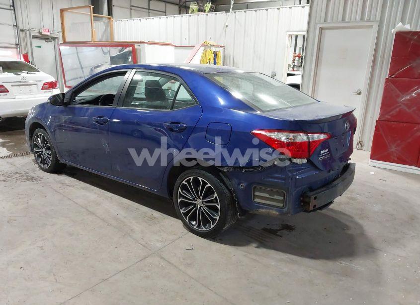 Photo 3 of 2016 Toyota Corolla S PLUS (VIN 2T1BURHE6GC503629)