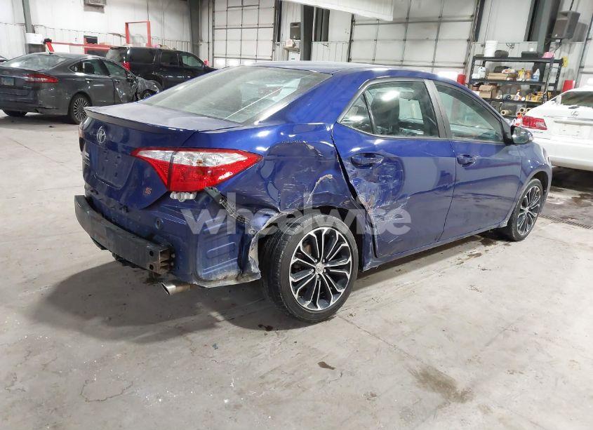 Photo 4 of 2016 Toyota Corolla S PLUS (VIN 2T1BURHE6GC503629)