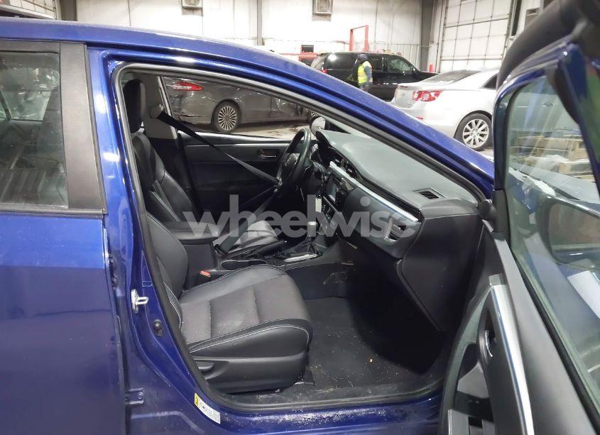 Photo 5 of 2016 Toyota Corolla S PLUS (VIN 2T1BURHE6GC503629)