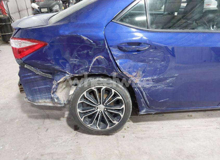 Photo 6 of 2016 Toyota Corolla S PLUS (VIN 2T1BURHE6GC503629)