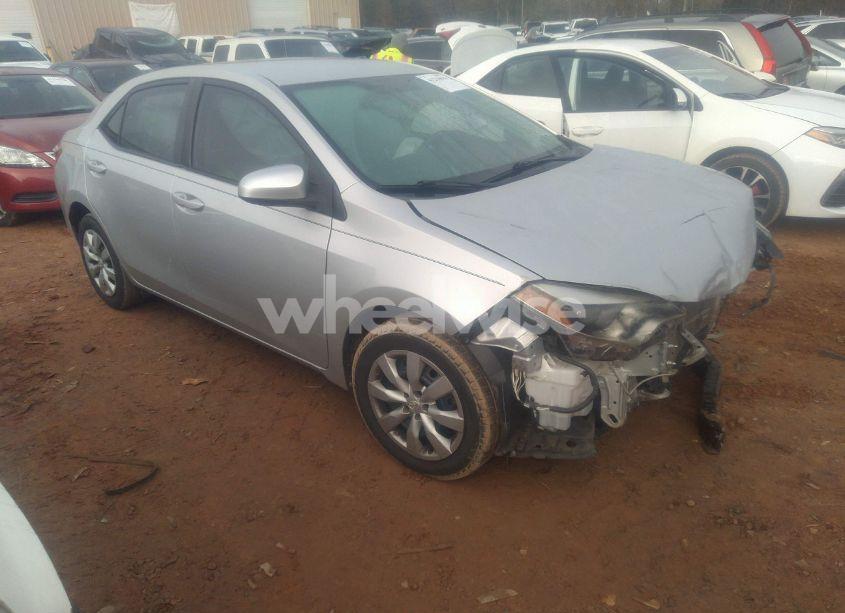 2016 Toyota Corolla LE (VIN 2T1BURHE6GC503825) main photo