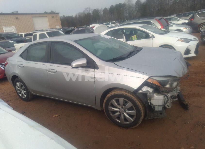 Photo 14 of 2016 Toyota Corolla LE (VIN 2T1BURHE6GC503825)