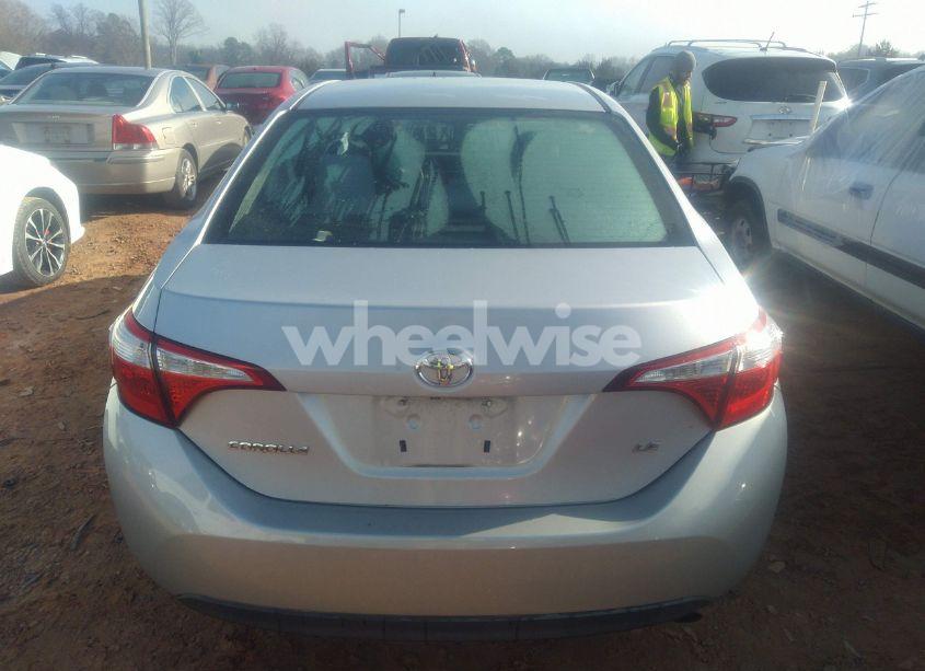 Photo 17 of 2016 Toyota Corolla LE (VIN 2T1BURHE6GC503825)