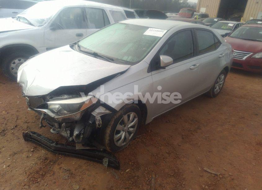 Photo 2 of 2016 Toyota Corolla LE (VIN 2T1BURHE6GC503825)