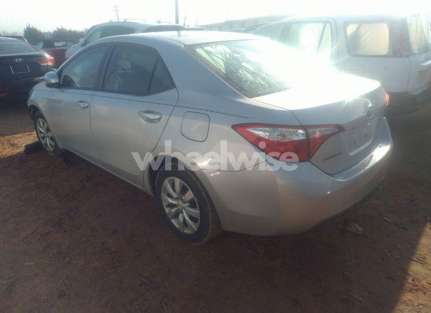 Photo 3 of 2016 Toyota Corolla LE (VIN 2T1BURHE6GC503825)