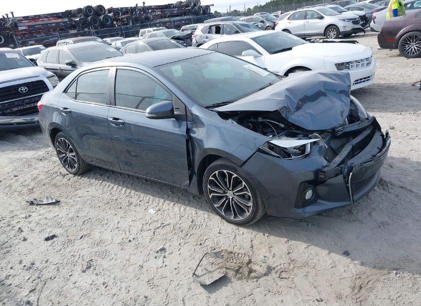 2016 Toyota Corolla S PLUS (VIN 2T1BURHE6GC510807) main photo