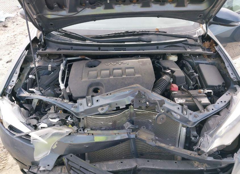 Photo 10 of 2016 Toyota Corolla S PLUS (VIN 2T1BURHE6GC510807)