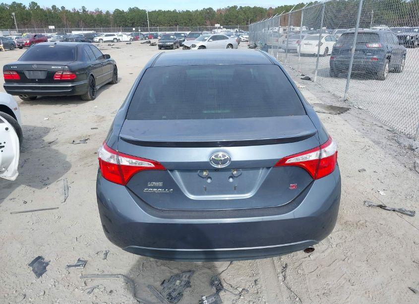 Photo 16 of 2016 Toyota Corolla S PLUS (VIN 2T1BURHE6GC510807)