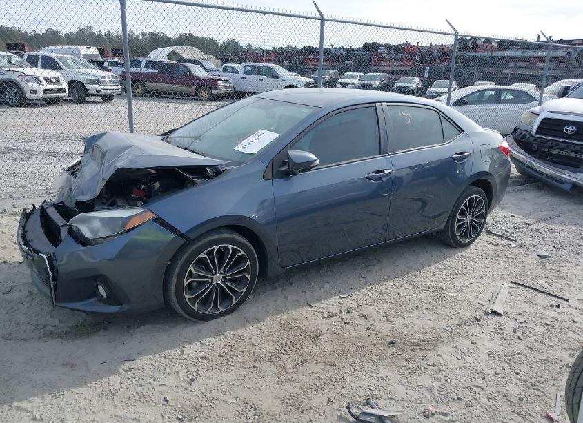 Photo 2 of 2016 Toyota Corolla S PLUS (VIN 2T1BURHE6GC510807)