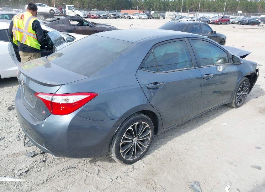 Photo 4 of 2016 Toyota Corolla S PLUS (VIN 2T1BURHE6GC510807)