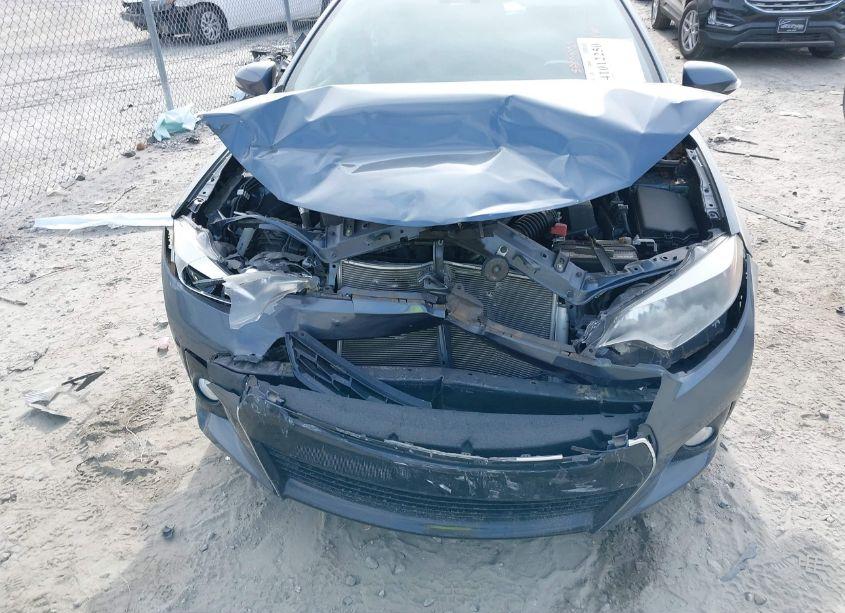 Photo 6 of 2016 Toyota Corolla S PLUS (VIN 2T1BURHE6GC510807)