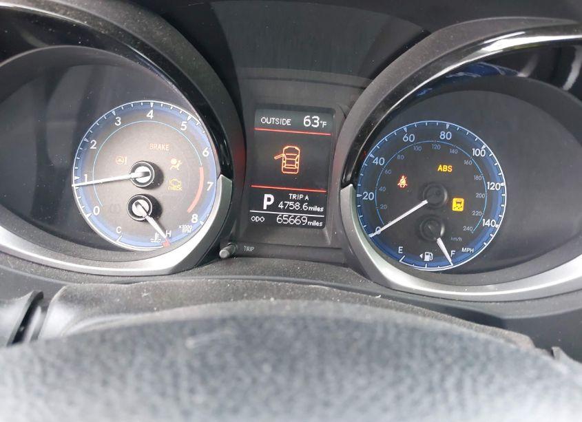 Photo 7 of 2016 Toyota Corolla S PLUS (VIN 2T1BURHE6GC510807)