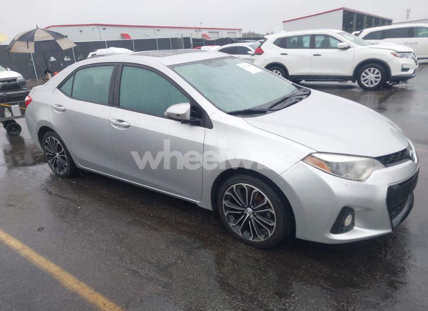 2016 Toyota Corolla S PREMIUM (VIN 2T1BURHE6GC524089) main photo