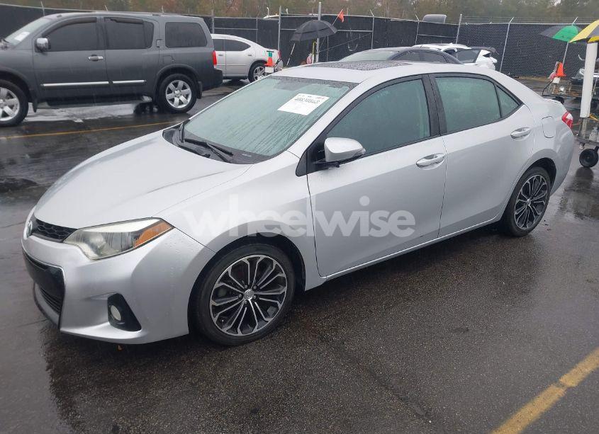 Photo 2 of 2016 Toyota Corolla S PREMIUM (VIN 2T1BURHE6GC524089)