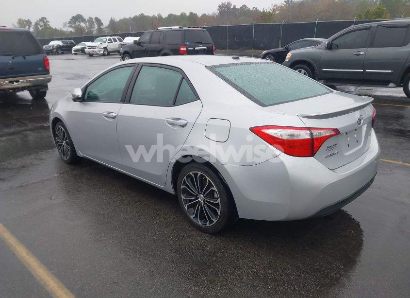 Photo 3 of 2016 Toyota Corolla S PREMIUM (VIN 2T1BURHE6GC524089)