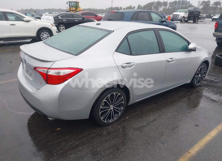 Photo 4 of 2016 Toyota Corolla S PREMIUM (VIN 2T1BURHE6GC524089)