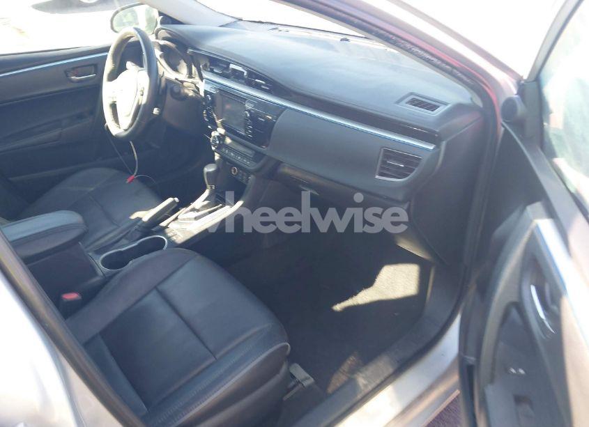 Photo 5 of 2016 Toyota Corolla S PREMIUM (VIN 2T1BURHE6GC524089)