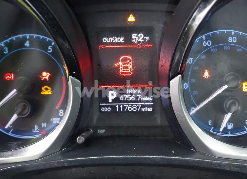 Photo 7 of 2016 Toyota Corolla S PREMIUM (VIN 2T1BURHE6GC524089)