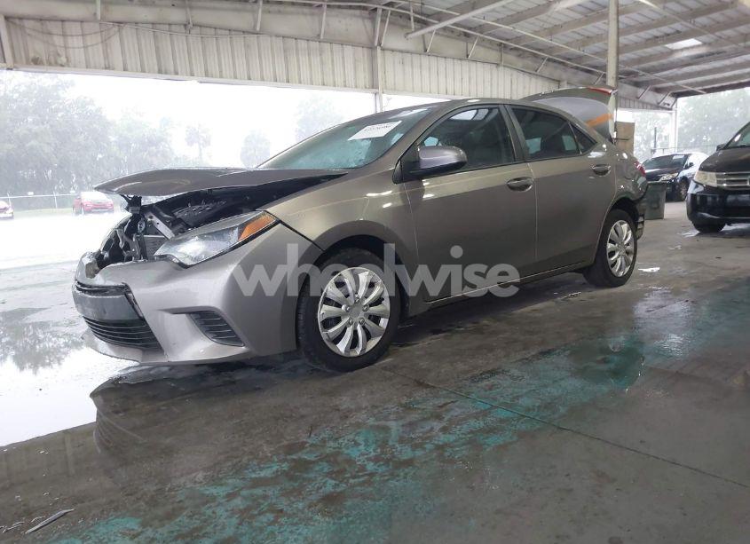 Photo 2 of 2016 Toyota Corolla LE (VIN 2T1BURHE6GC540986)