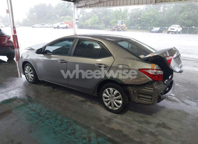 Photo 3 of 2016 Toyota Corolla LE (VIN 2T1BURHE6GC540986)