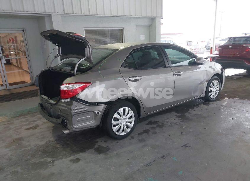 Photo 4 of 2016 Toyota Corolla LE (VIN 2T1BURHE6GC540986)