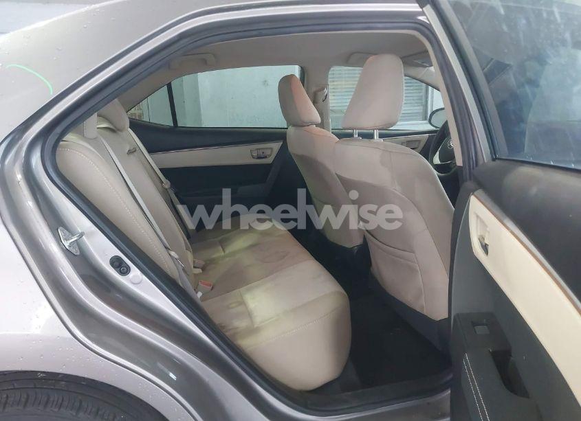 Photo 8 of 2016 Toyota Corolla LE (VIN 2T1BURHE6GC540986)