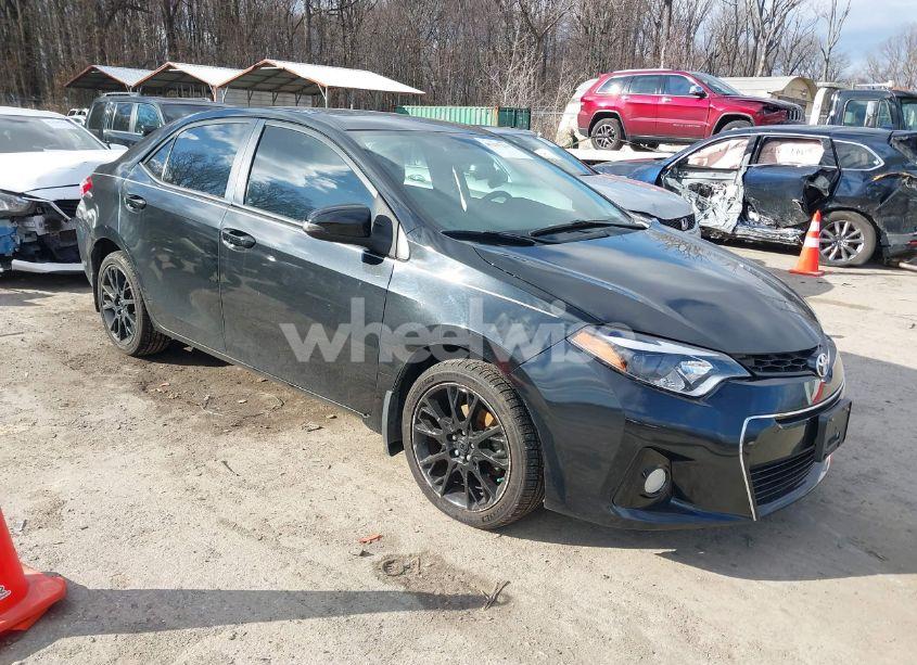 2016 Toyota Corolla S W/SPECIAL EDITION PKG (VIN 2T1BURHE6GC547775) main photo