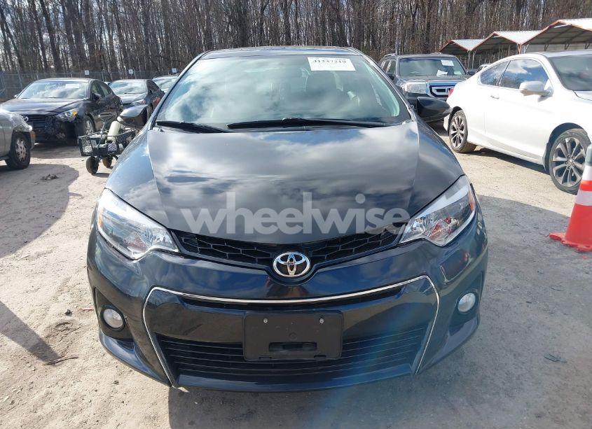 Photo 12 of 2016 Toyota Corolla S W/SPECIAL EDITION PKG (VIN 2T1BURHE6GC547775)