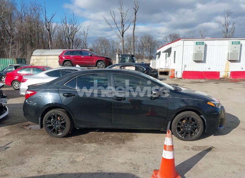 Photo 13 of 2016 Toyota Corolla S W/SPECIAL EDITION PKG (VIN 2T1BURHE6GC547775)