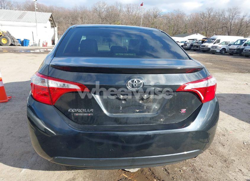 Photo 16 of 2016 Toyota Corolla S W/SPECIAL EDITION PKG (VIN 2T1BURHE6GC547775)
