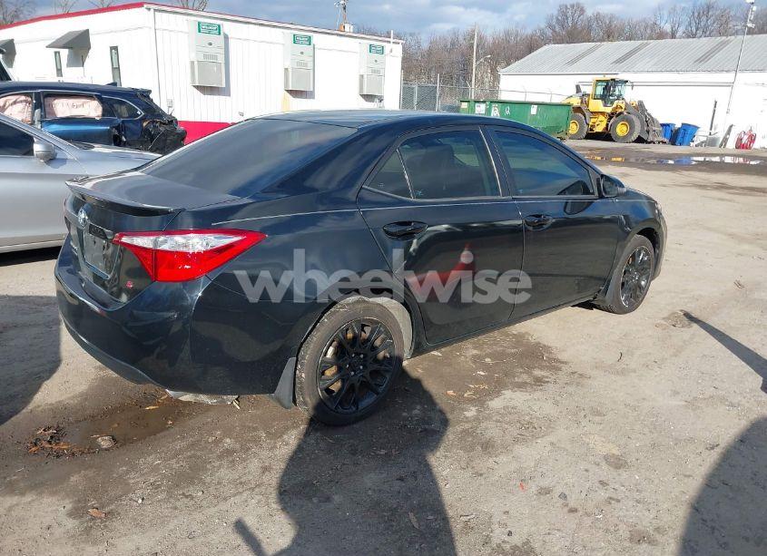 Photo 4 of 2016 Toyota Corolla S W/SPECIAL EDITION PKG (VIN 2T1BURHE6GC547775)