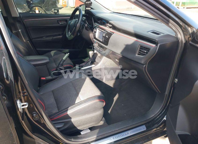 Photo 5 of 2016 Toyota Corolla S W/SPECIAL EDITION PKG (VIN 2T1BURHE6GC547775)