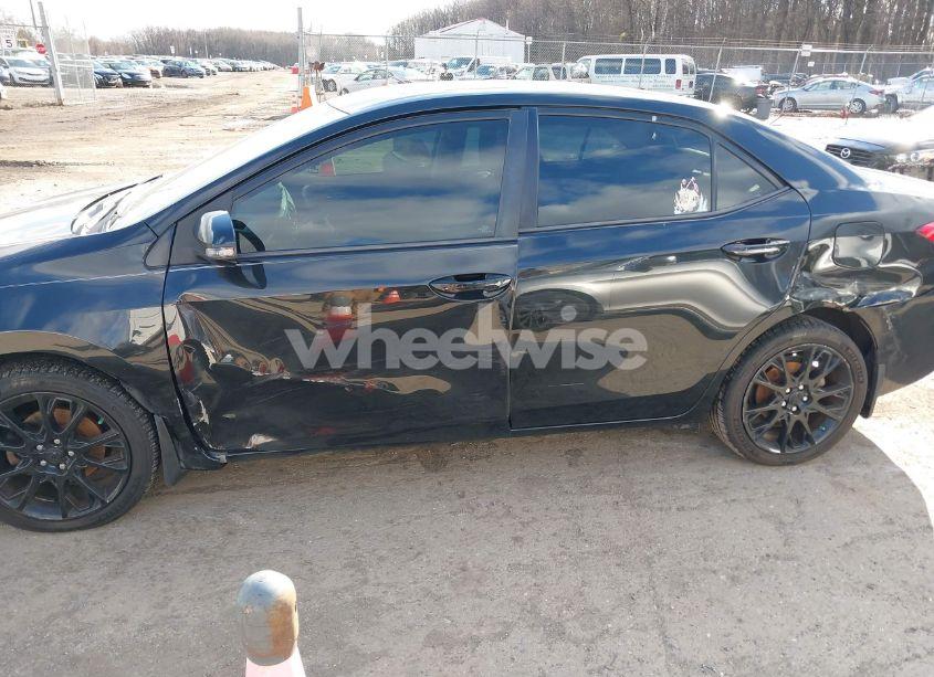 Photo 6 of 2016 Toyota Corolla S W/SPECIAL EDITION PKG (VIN 2T1BURHE6GC547775)