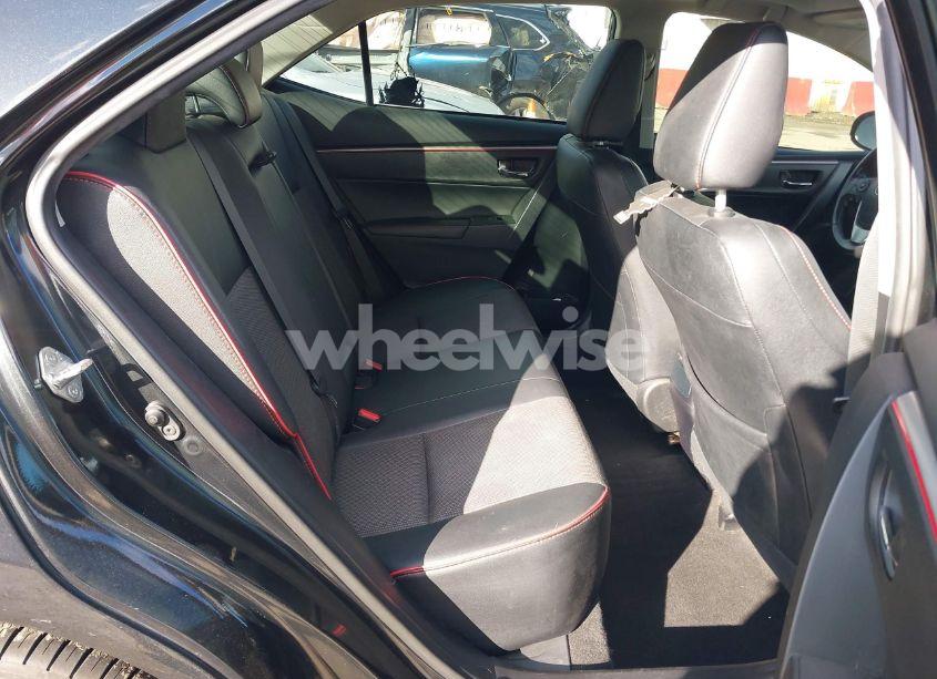 Photo 8 of 2016 Toyota Corolla S W/SPECIAL EDITION PKG (VIN 2T1BURHE6GC547775)