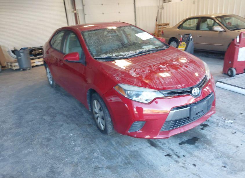 2016 Toyota Corolla (VIN 2T1BURHE6GC561689) main photo